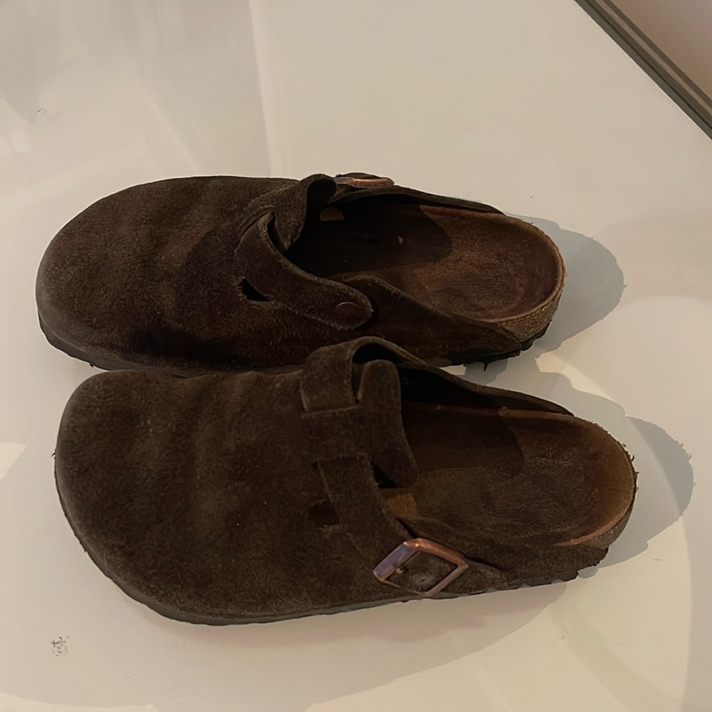 Birkenstock clogs